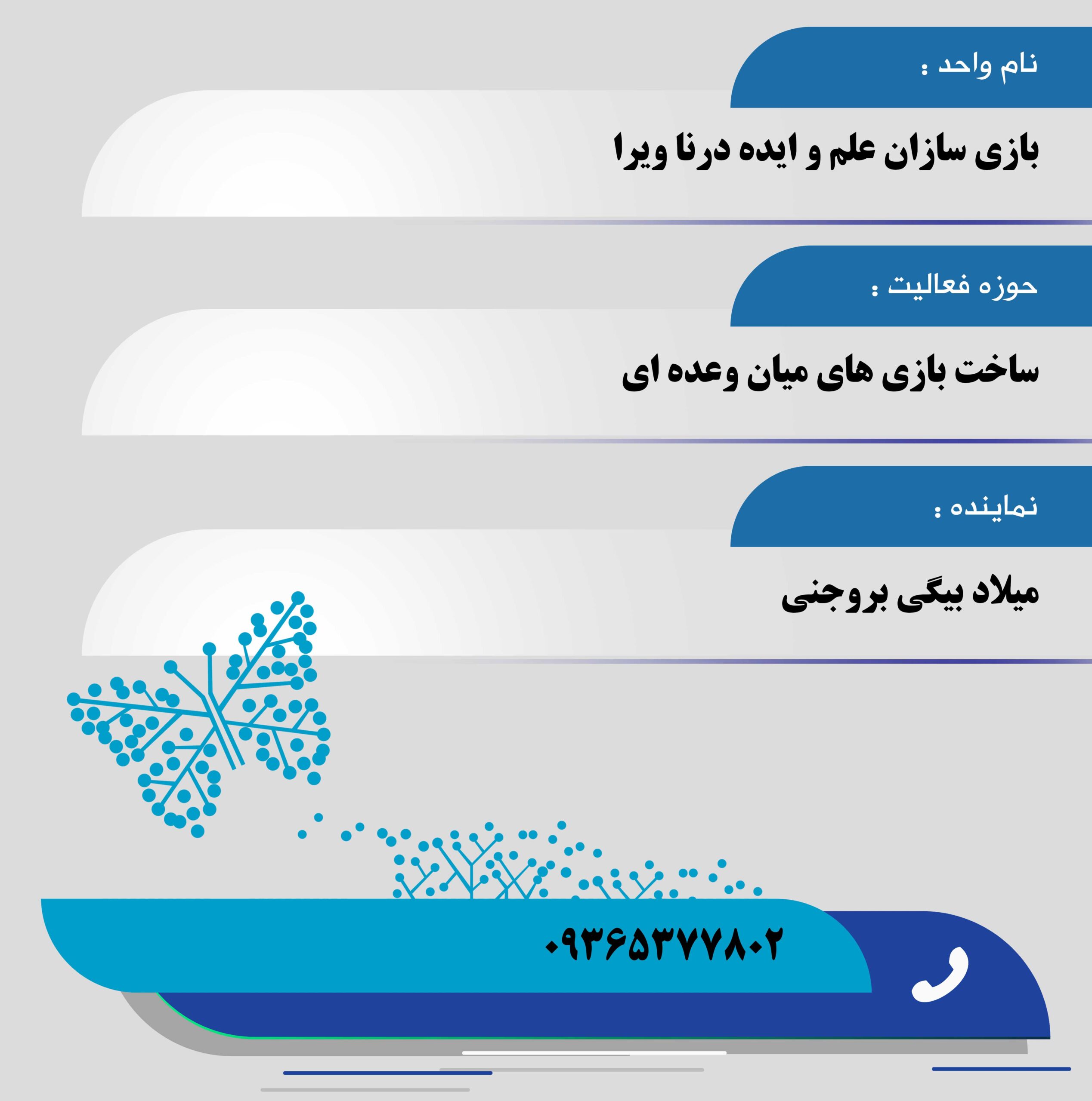 بازی سازان علم و ایده درنا ویرا